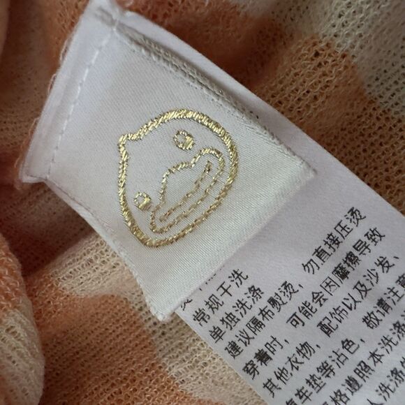 B.Duck teens Baby Tee Small Pink sarts print soft  crop bouse - Picture 9 of 9